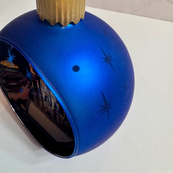 NWT Disney Globe Ornament Four Parks with Fireworks Lights up inside diorama - Picture 12 of 15